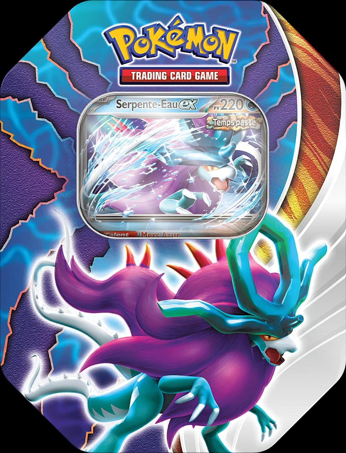 Pokébox De Noël Visuel 2 – Carte Promo + 4 Boosters – Pokémon – Dès 6 Ans