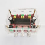 Autre Carte amplificateur audio Subwoofer 2.1 canaux 100W + 2*80W TPA3116D2 puissance amplificateur stéréo numérique hifi DC12-24V