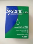 Systane UD Lubricant Dry Eye Drops 28 Vials Preservative Free