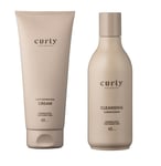 Id Hair IdHAIR - Curly Xclusive Soft Definition Cream 200 ml + Cleansing Conditioner 250