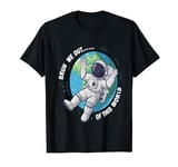 Bruh We Out Of This World Summer Vacation Last Day School T-Shirt