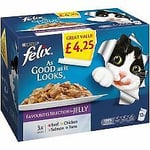Felix As Good As It Looks Favourites In Jelly Pmp£4.25 (12x100g)