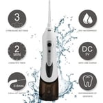 Irrigateur Oral Jet Hydropulseur Electrique Portable Jet Dentaire Nettoyage Oral Rechargeable IPX7 Etanche 3-Mode Dental Care