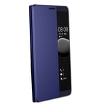 Huawei P30 Pro - Exklusivt Smart View Fodral (NKOBEE) Mörkblå