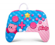 Powera Enhanced Wired Controller For Nintendo Switch Kirby