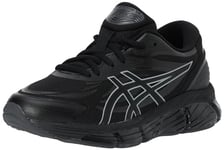 Asics Men's Gel-Quantum 360 VIII Sneaker, Black, 4.5 UK