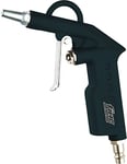FIAC Pistolet Air Comprimé avec Buse de 2mm, Pistolet de Soufflage Compact, Accessoire Compresseurs, Corps en Aluminium, Pression Max. 8 Bar, Noir