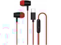 Canyon Headphones Sep-5 Type-C Red