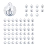 60 st Led Ballonglampor, Mini Led Ljus Varmvitt, Led Ballonglampa För Papperslykta, Ballong L