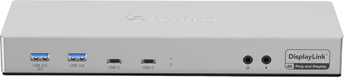 Prokord Workplace Metal Dockingstation Usb-c 5k Dual 100w Pd Usb 3.2 Gen 1 (3.1 Gen 1) Type-a + Type-c