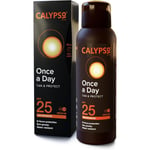 Calypso Once a Day Sun Lotion SPF 25 Tan & Protect Non-greasy Moisturiser 200ml