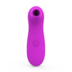 French Kiss Suction Clitoral Stimulator (Purple)