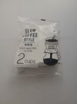 Kinto Slow Coffee Style Cotton Paper Filters X60 SCS-02-CP-60 For 2 cups JAPAN