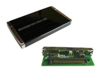 Boitier Aluminium - Pour Disque Dur IDE 1.8" - TOSHIBA Liaison USB 2.0 - Avec Accessoires