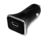 NÖRDIC Quick Car Charger USB C Power Delivery 18W