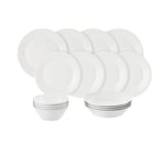 Royal Doulton 1815 Pure 16-Piece Dinnerware Sets, White