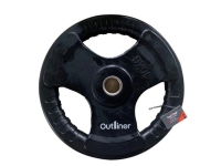 Outliner Rubber Plate With Handle Cut 10Kg