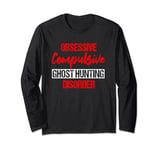 Ghost Hunter EVP Hunting Halloween Spirit Hunt Paranormal Long Sleeve T-Shirt