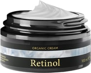 Salicylic Acid + Retinol Cream 100Ml, Organic anti Wrinkle Face Cream for Women