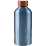 Confetti drickflaska 0,6 liter, aqua/apricot
