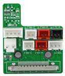 Flashforge Guider 3 Extruder Board