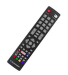 Genuine Blaupunkt POforMC/0001 Smart TV Remote for 32/138Q-GB-11B4-EGPF-UK