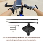 (Samsung Version Smarttag) 02 015 Bicycle Anti Theft Bracket Black Thick