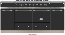 Lacanche Lacanche: LG1852ECT | Range cooker Dual Fuel in Graphite