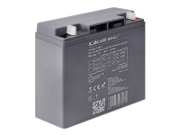 Qoltec AGM battery - UPS-batteri - 1 x batteri - Bly-syra - 18 Ah