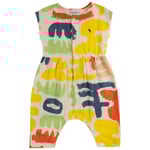 Bobo Choses Carnival Mönstrad Jumpsuit Naturvit |  | 6 months