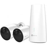 EZVIZ CS-BC1 -övervakningssystem med två kameror