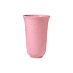 Rhombe Color Vase, Rosa