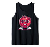 Funny Pomegranate Shoes Outfit Tank Top