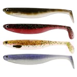 Westin Shadteez Slim 5cm, 1g (4-pack) - Clear Water Mix 14