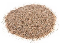 PELA Blästermedel, sand, 0,4-0,8 mm, 25 kg