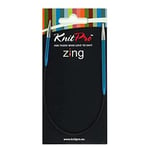 KnitPro Zing Circular Needle 25cm 4.00mm - 3pcs