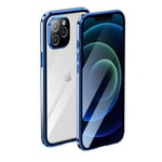 LUPHIE iPhone 12 Pro skal - Blå/silver