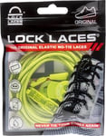 Lock Laces No Tie Shoelaces Sour Green Apple, OneSize