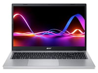 Acer Aspire 3 A315-24P Laptop - AMD Ryzen 3 7320U, 8GB, 128GB SSD, Integrated Graphics, 15.6-inch FHD, Windows 11, Silver