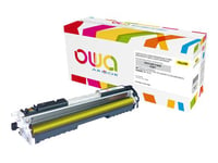 OWA - Jaune - compatible - remanufacturé - cartouche de toner (alternative pour : HP CE312A) - pour HP Color LaserJet Pro CP1025; LaserJet Pro MFP M175; TopShot LaserJet Pro M275