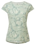 Sherpa Neha Tee Women T-shirt Celery Bhodi Leaf-897 L - Fri frakt
