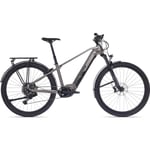 El MTB Rock Machine eBlizz B90T Gloss Stone Grey M 2025