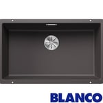 Blanco Subline 700-U 1.0 Bowl Anthracite Granite Undermount Kitchen Sink
