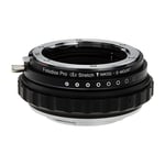 Fotodiox DLX Stretch Lens Mount Adapter Compatible with Nikon F-mount G-Type Lenses to Sony E-mount Cameras