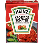 Heinz | 3 x Krossade Tomater Basilika | 3 x 390g