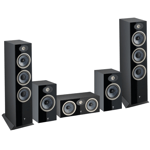 Focal THEVA N°2 PACK 5.0 - Pack d'enceintes colonne