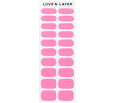Love'n Layer Solid Poppy Pink