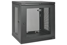 Eaton Tripp Lite Series 12U Wall Mount Rack Enclosure Server Cabinet w/ Door & Side Panels - rack - 12U
