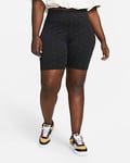 Nike Air Women's High-Waisted Bike Shorts (Plus Size)