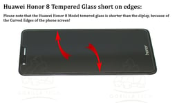 Huawei P Smart Genuine Gorilla Tech Brand Screen Protector Tempered Glass Shield
